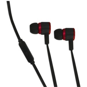 Viper Ακουστικό με μικρόφωνο gaming EGH201R κόκκινο-μαύρο