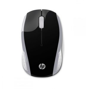 Mouse HP 200 Pk Silver Wireless. 2HU84AA.