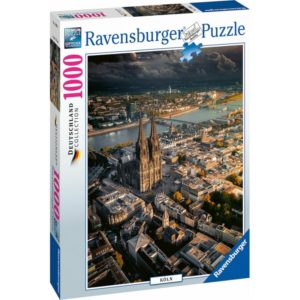 Ravensburger Puzzle: Cologne Cathedral (1000pcs) (15995).