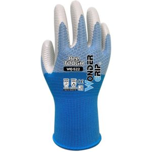 WONDER GRIP γάντια εργασίας Bee-Tough, αντοχή σε υγρά, XXL/11, μπλε WG-522W-11XXL.