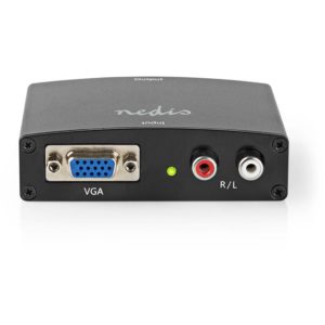 NEDIS VCON3454AT VGA to HDMI Converter 1-Way - VGA + 2x RCA (L/R) Input HDMI Out NEDIS.( 3 άτοκες δόσεις.)