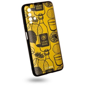 EGOBOO Case Mat TPU Lemonade (Xiaomi Redmi 9T)