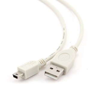 CABLEXPERT MINI-USB CABLE 1,8M CC-USB2-AM5P-6