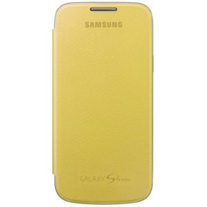 Θήκη Book Samsung EF-FI919BYEGWW για i9190/i9195 Galaxy S4 Mini Κίτρινο Bulk.