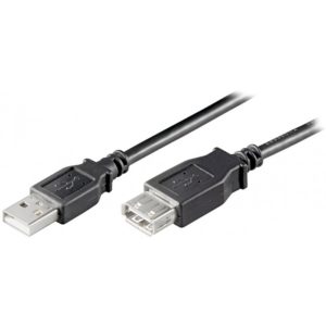 68622 USB 2.0 HI-SSPEED EXTENSION CHARGING CABLE 0.3m GOOBAY.