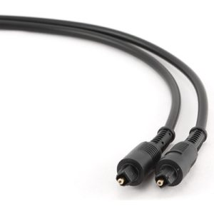 Cablexpert Optical Audio Cable TOS male - TOS male Μαύρο 1m (CC-OPT-1M).