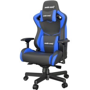 ANDA SEAT Gaming Chair AD12XL KAISER-II Black-Blue AD12XL-07-BS-PV-S01.( 3 άτοκες δόσεις.)