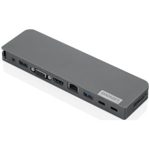 Lenovo USB-C Mini-Dock (40AU0065EU) Black.( 3 άτοκες δόσεις.)