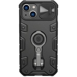 Nillkin CamShield Armor Pro Back Cover Πλαστικό Ανθεκτική Μαύρο (iPhone 14 Plus)