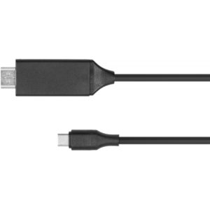 Καλώδιο HDMI - USB C 2m Kruger&Matz KM1249