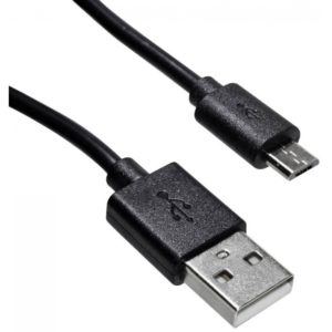 Καλώδιο σύνδεσης Jasper USB AM σε Micro USB B Μαύρο 0.7m Bulk.
