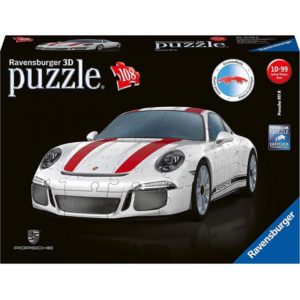 Ravensburger 3D Puzzle: Porsche 911R (108pcs) (12528).( 3 άτοκες δόσεις.)