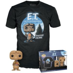 Funko Pop! Tee (Adult): E.T. - E.T. with Candy (Special Edition) Vinyl Figure T-Shirt (L).( 3 άτοκες δόσεις.)