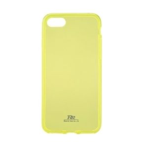 Roar 0.3mm jelly slim case for Apple iphone 7/8 - Yellow.