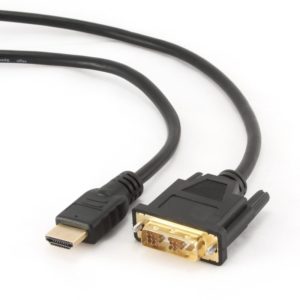 ΚΑΛΩΔΙΟ CABLEXPERT HDMI ΣΕ DVI-D & DVI-D ΣΕ HDMI, 3m.