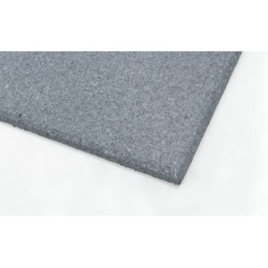 Λαστιχένιο Πάτωμα BeFIT PRO Πλακάκι 100x100cm 20mm Γκρι 94456.( 3 άτοκες δόσεις.)