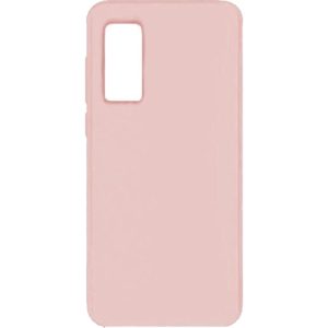 Θηκη Liquid Silicone για Xiaomi Mi Note 10 Lite Ροζ. (0009095532)