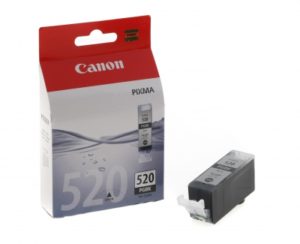 Canon Μελάνι Inkjet PGI-520BK Black (2932B001) (CANPGI-520BK).