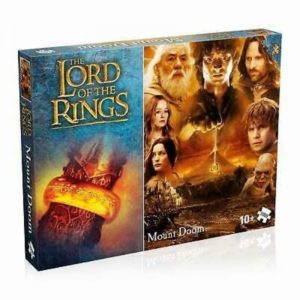 Winning Moves: Puzzle - Lord of the rings Mount Doom (1000pcs) (WM01819-ML1).