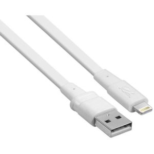RIVACASE PS6001 WT12 MFi Lightning cable 1.2m Λευκό PS6001WT12