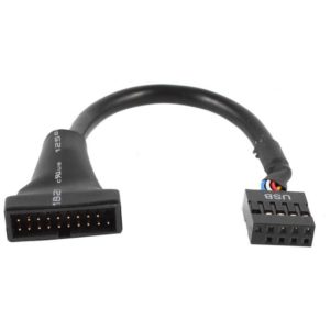 POWERTECH καλώδιο USB 2.0 9pin σε USB 3.0 20pin CAB-U046, 0.20m CAB-U046.
