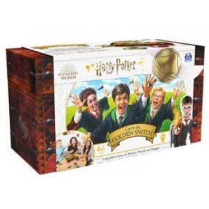 Spin Master Board Games: Harry Potter Catch The Snitch - Quiddich Game (6063731).