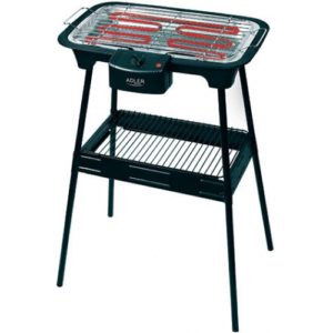 ADLER ELECTRIC GRILL WITH REMOVABLE HEATER AD6602( 3 άτοκες δόσεις.)