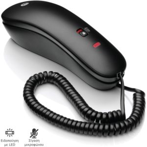 Motorola CT50 GR Μαύρο Ενσύρματο τηλέφωνο γόνδολα.
