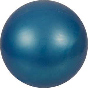 Μπάλα Ρυθμικής Γυμναστικής 19cm FIG Approved, Μπλε με Strass 98936.