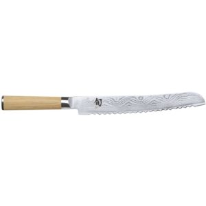 Kai Shun Classic Μαχαίρι Ψωμιού από Δαμασκηνό Ατσάλι 23cm (KAIDM705W).( 3 άτοκες δόσεις.)