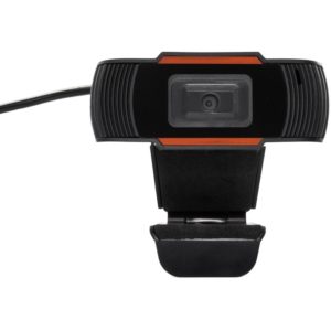USB Webcam W11 Full HD 1920x1080 Μαύρo με Ενσωματωμένο Μικρόφωνο με USB Καλώδιο 150cm.