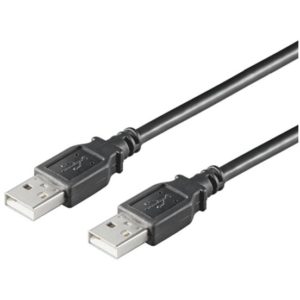 GOOBAY καλώδιο USB 2.0 Type A 93593, copper, 1.8m, μαύρο 93593.