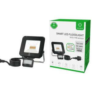 Woox Smart WiFi LED προβολέας με αισθητήρα κίνησης - R5113( 3 άτοκες δόσεις.)