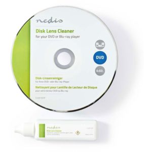 NEDIS CLDK110TP Disc Lens Cleaner Blu-ray DVD 20 ml NEDIS.