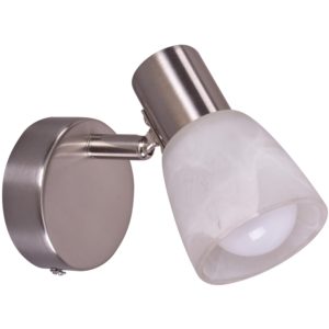 Home Lighting SE 139-C1 SOFTY WALL LAMP NICKEL MAT A1 77-3543
