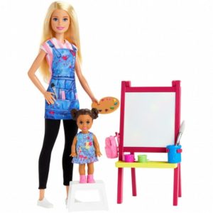 Mattel Barbie: You Can be Anything - Art Teacher (GJM29).