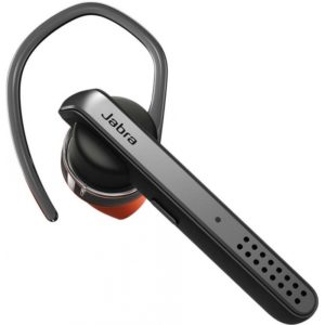 Jabra Talk 45 Bluetooth Headset Silver EU (100-99800900-60) (JAB45SLV).( 3 άτοκες δόσεις.)