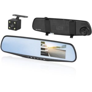 Καθρέπτης αυτοκινήτου με εγγραφή βίντεο BLACKBOX DVR BLOW F600( 3 άτοκες δόσεις.)