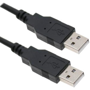 POWERTECH Καλώδιο USB 2.0 CAB-U015, copper, 1.5m, μαύρο CAB-U015.