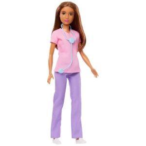 Mattel Barbie: You Can be Anything - Professional Doctor Doll (HBW99).