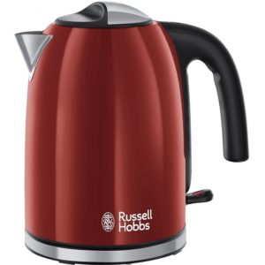 RUSSELL HOBBS 20412-70 Colours Plus Flame Red Kettle 23405016002( 3 άτοκες δόσεις.)