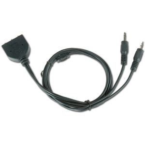 CABLEXPERT MICROPHONE AND HEADPHONE EXTENSION CABLE 1m CC-MIC-1