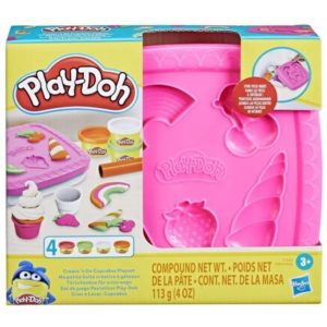 Hasbro Play-Doh: Create n Go Cupcakes Playset (F7527).