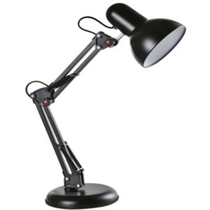 Home Lighting YQ-2811 CLARK BLACK TABLE LAMP 77-4493