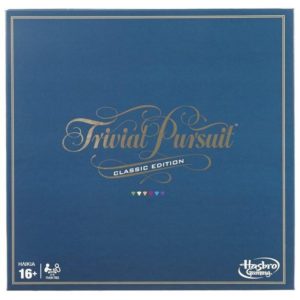 Hasbro Trivial New Classic Edition - Επιτραπέζιο (C1940)( 3 άτοκες δόσεις.)