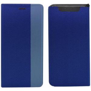Θήκη Book Ancus Magnetic Canvas για Samsung SM-A805F Galaxy A80 TPU Μπλε.