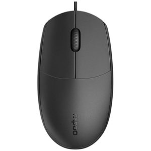 Rapoo N100. Wired Optical Mouse Black.