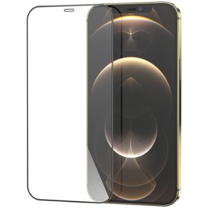 Tempered Glass Hoco G5 0.33mm Full Silk Screen HD 2.5D για Apple iPhone 12 Mini Μαύρο.
