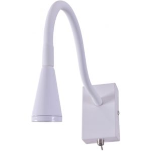 Home Lighting SE 124-1AW CABLE WALL LAMP WHITE MAT A2 77-3590