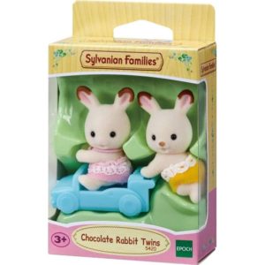 Sylvanian Families - Chocolate Rabbit Twins (5420).